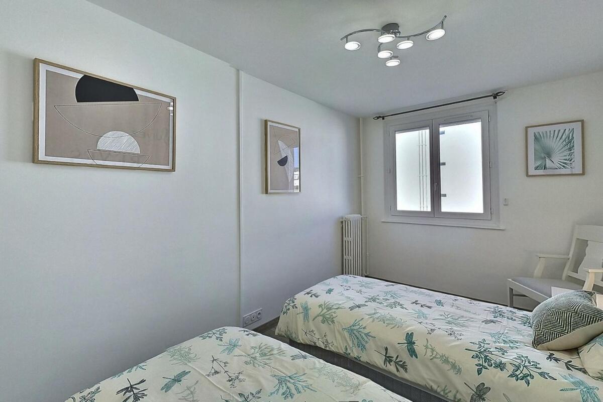 Le Voltaire - Balcon - 2 Chb - 3 Lits - 2 Min Gare Et Cente-Ville - Mon Groom Труа Екстер'єр фото