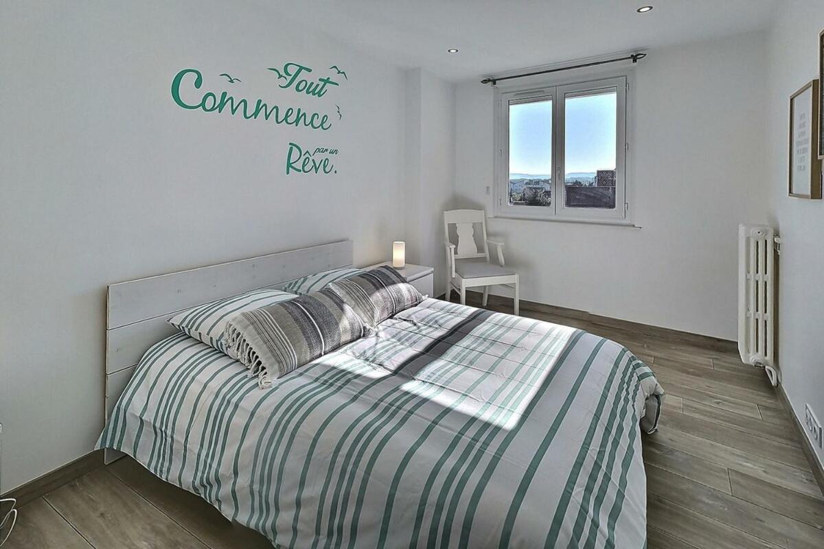 Le Voltaire - Balcon - 2 Chb - 3 Lits - 2 Min Gare Et Cente-Ville - Mon Groom Труа Екстер'єр фото
