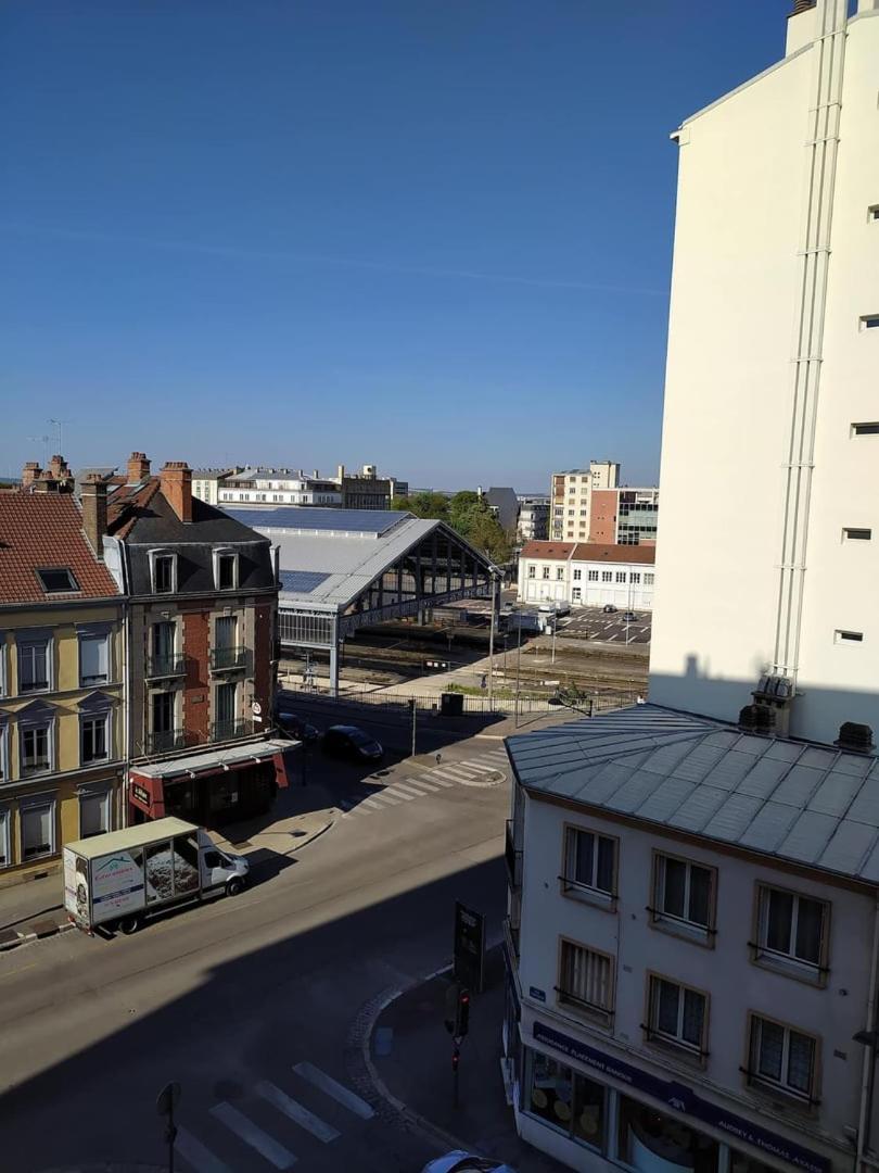 Le Voltaire - Balcon - 2 Chb - 3 Lits - 2 Min Gare Et Cente-Ville - Mon Groom Труа Екстер'єр фото