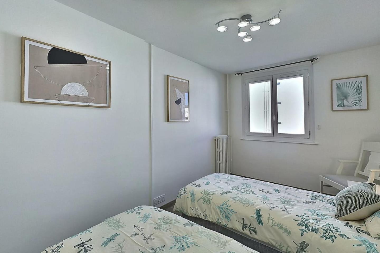 Le Voltaire - Balcon - 2 Chb - 3 Lits - 2 Min Gare Et Cente-Ville - Mon Groom Труа Екстер'єр фото