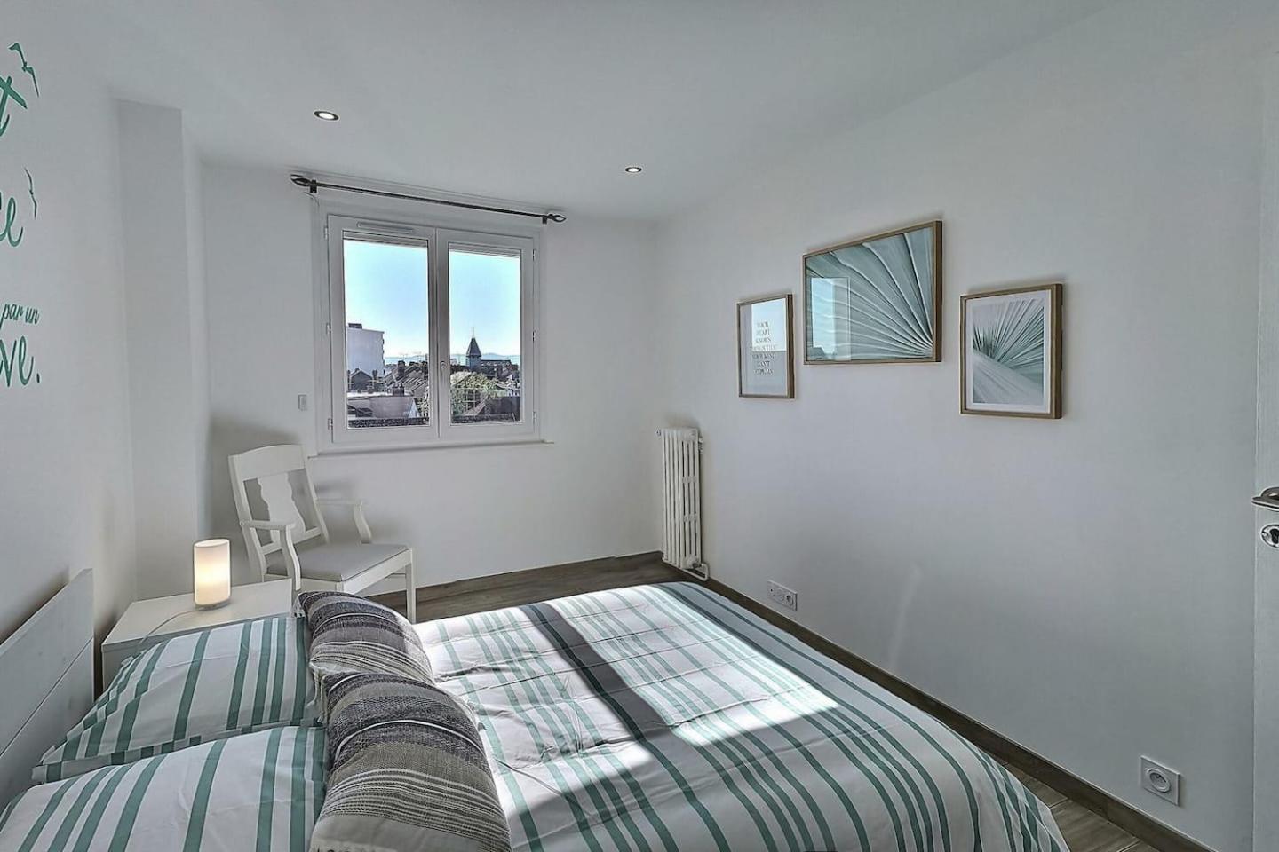 Le Voltaire - Balcon - 2 Chb - 3 Lits - 2 Min Gare Et Cente-Ville - Mon Groom Труа Екстер'єр фото